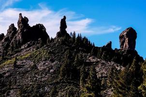 paisagem cênica montanha foto