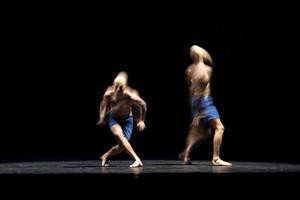 o movimento abstrato da dança foto