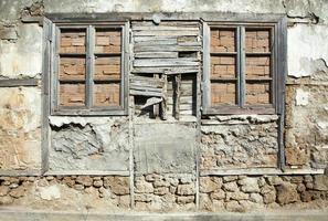 Antalya velho Cidade abandonado casa foto