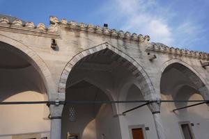 Mesquita Sehzade em Istambul, Turquia foto