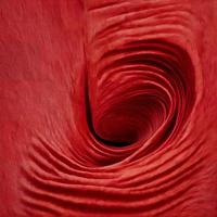 abstrato complexo vermelho tecido redemoinho textura, generativo arte de ai foto