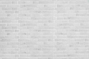 abstrato branco tijolo parede textura fundo. branco tijolo parede arquitetura dentro rural quarto foto