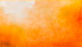laranja tom aguarela pintado sobreposição em pintura papel fundo, generativo ai foto