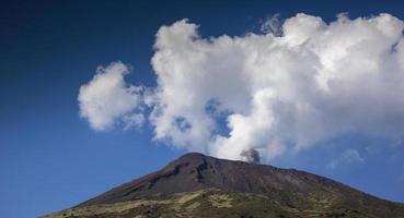 Stromboli vulcão Itália foto