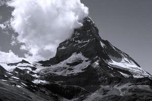 matterhorn mountian dentro Suíça foto