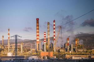 enorme petroquímico plantar dentro Espanha foto