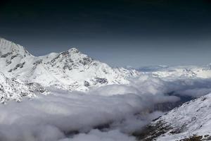 matterhorn mountian panorama foto