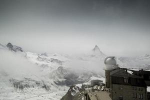 matterhorn mountian panorama foto