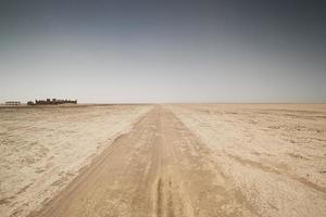 seco lago sahara deserto foto