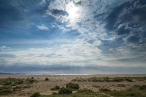 san pere pescador de praia dentro Espanha foto