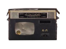 Antiguidade Hi Fi estéreo rádio foto