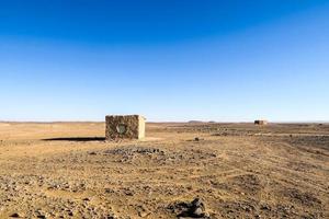 paisagem cênica do deserto foto