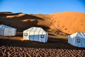 paisagem cênica do deserto foto