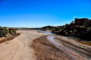 paisagem em marrocos foto