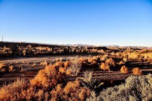 paisagem em marrocos foto