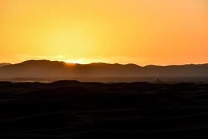 paisagem em marrocos foto