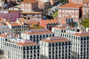 vista de lisboa, portugal foto