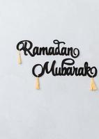 Ramadã Mubarak foto