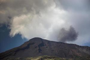 Stromboli vulcão Itália foto