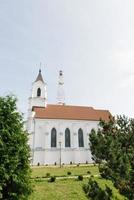 Minsk, bielorrússia. agosto 2022. zolotogorsky Igreja do a piedosos trindade do st. roch foto