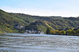 beilstein com Burg metternich dentro atrasado verão foto