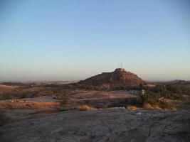 nascer do sol Visão a partir de Jodhpur cidade foto