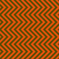 clássico Oliva verde e laranja divisa desatado padronizar. desatado zig zag padronizar fundo. regular textura fundo. adequado para poster, folheto, folheto, pano de fundo, cartão. foto