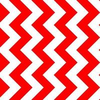 clássico vermelho e branco divisa desatado padronizar. desatado zig zag padronizar fundo. regular textura fundo. adequado para poster, folheto, folheto, pano de fundo, cartão, etc. foto