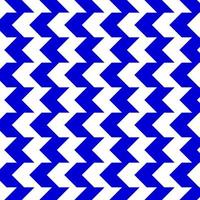 clássico azul e branco divisa desatado padronizar. desatado zig zag padronizar fundo. regular textura fundo. adequado para poster, folheto, folheto, pano de fundo, cartão, etc. foto