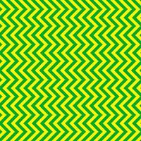 clássico verde e amarelo divisa desatado padronizar. desatado zig zag padronizar fundo. regular textura fundo. adequado para poster, folheto, folheto, pano de fundo, cartão, etc. foto