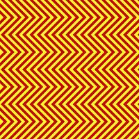 clássico vermelho e amarelo divisa desatado padronizar. desatado zig zag padronizar fundo. regular textura fundo. adequado para poster, folheto, folheto, pano de fundo, cartão, etc. foto