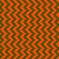 clássico Oliva verde e laranja divisa desatado padronizar. desatado zig zag padronizar fundo. regular textura fundo. adequado para poster, folheto, folheto, pano de fundo, cartão. foto