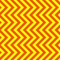 clássico amarelo e laranja divisa desatado padronizar. desatado zig zag padronizar fundo. regular textura fundo. adequado para poster, folheto, folheto, pano de fundo, cartão, etc. foto