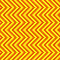 clássico amarelo e laranja divisa desatado padronizar. desatado zig zag padronizar fundo. regular textura fundo. adequado para poster, folheto, folheto, pano de fundo, cartão, etc. foto