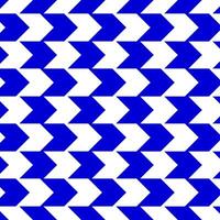 clássico azul e branco divisa desatado padronizar. desatado zig zag padronizar fundo. regular textura fundo. adequado para poster, folheto, folheto, pano de fundo, cartão, etc. foto