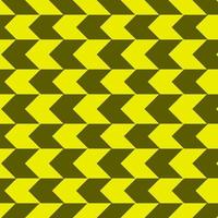 clássico Oliva verde e amarelo divisa desatado padronizar. desatado zig zag padronizar fundo. regular textura fundo. adequado para poster, folheto, folheto, pano de fundo, cartão. foto