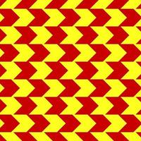 clássico vermelho e amarelo divisa desatado padronizar. desatado zig zag padronizar fundo. regular textura fundo. adequado para poster, folheto, folheto, pano de fundo, cartão, etc. foto