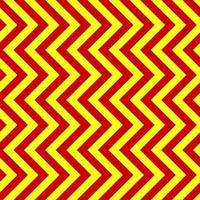 clássico vermelho e amarelo divisa desatado padronizar. desatado zig zag padronizar fundo. regular textura fundo. adequado para poster, folheto, folheto, pano de fundo, cartão, etc. foto