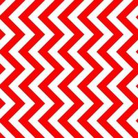 clássico vermelho e branco divisa desatado padronizar. desatado zig zag padronizar fundo. regular textura fundo. adequado para poster, folheto, folheto, pano de fundo, cartão, etc. foto