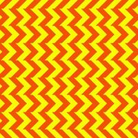 clássico amarelo e laranja divisa desatado padronizar. desatado zig zag padronizar fundo. regular textura fundo. adequado para poster, folheto, folheto, pano de fundo, cartão, etc. foto