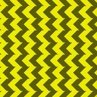 clássico Oliva verde e amarelo divisa desatado padronizar. desatado zig zag padronizar fundo. regular textura fundo. adequado para poster, folheto, folheto, pano de fundo, cartão. foto