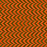 clássico Oliva verde e laranja divisa desatado padronizar. desatado zig zag padronizar fundo. regular textura fundo. adequado para poster, folheto, folheto, pano de fundo, cartão. foto