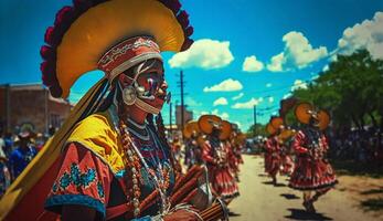 feliz cinco de maionese festival generativo ai foto