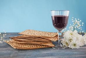 conceito de celebração de pesach, feriado de páscoa judaica foto