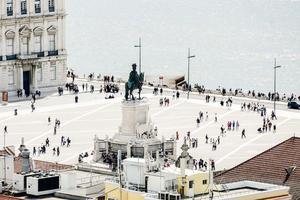 vista de lisboa, portugal foto