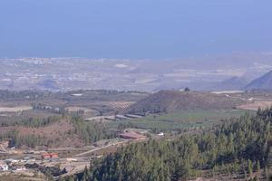 cênico rural panorama foto