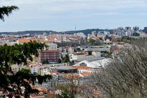 vista de lisboa, portugal foto