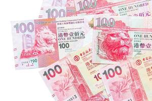 hong kong dólar moeda foto