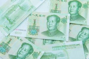 chinês moeda - rmb foto