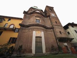 chiesa dello spirito santo Igreja dentro gassino foto